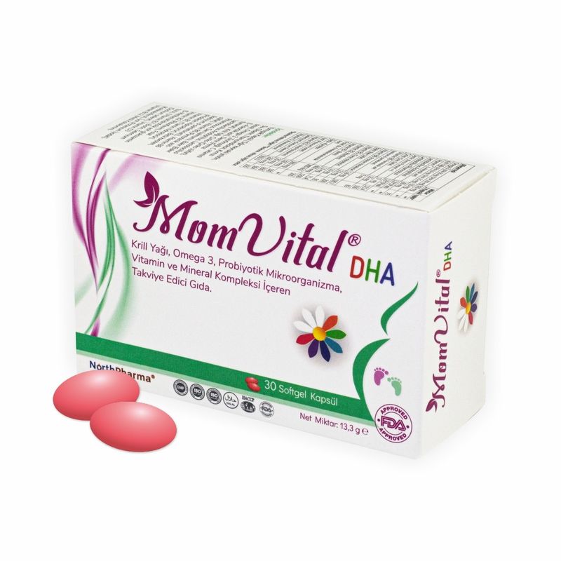 MomVital DHA